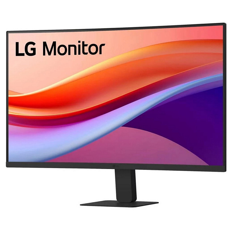 Монитор LG 27" 27U421A-B VA HDMI, USB-C, Audio, VA, 100Hz, sRGB 99%, CURVED