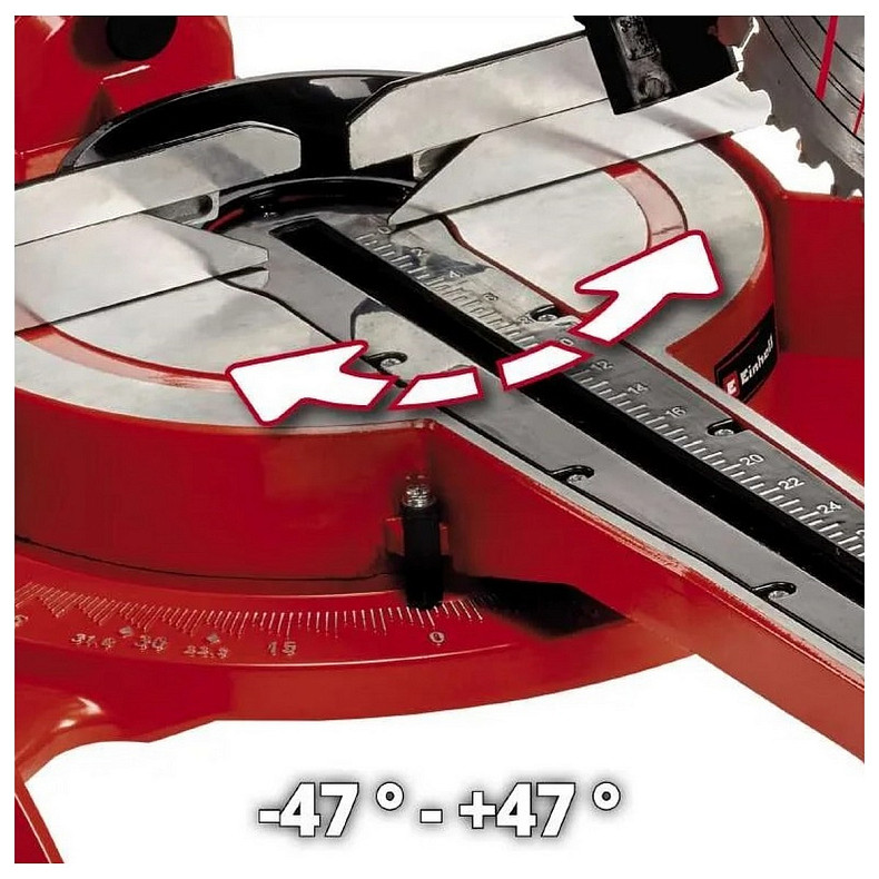 Дискова пилка Einhell TC-SM 2534/1 Dual (4300395)