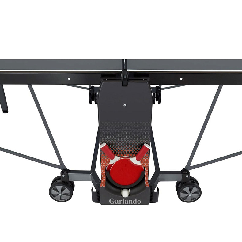 Тенісний стіл Garlando Premium Outdoor 6 mm Grey (C-570E)