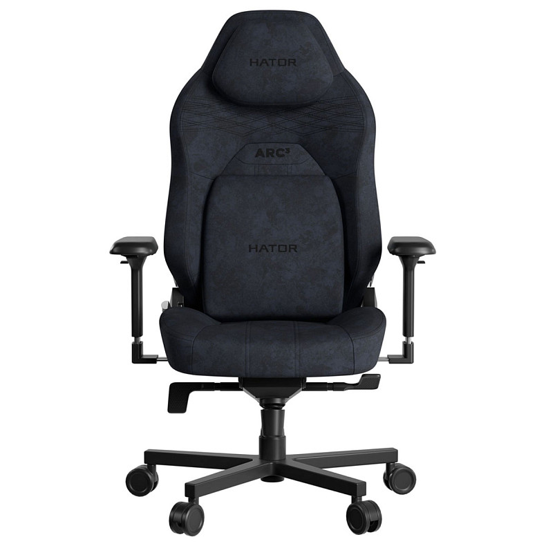 Крісло для геймерів HATOR Arc 3 S Velour (HTC3440S) Black