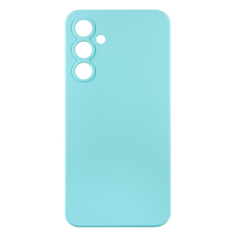 Чохол-накладка Dengos для Samsung Galaxy M35 5G SM-M356 Light Blue (DG-KM-107) + захисне скло