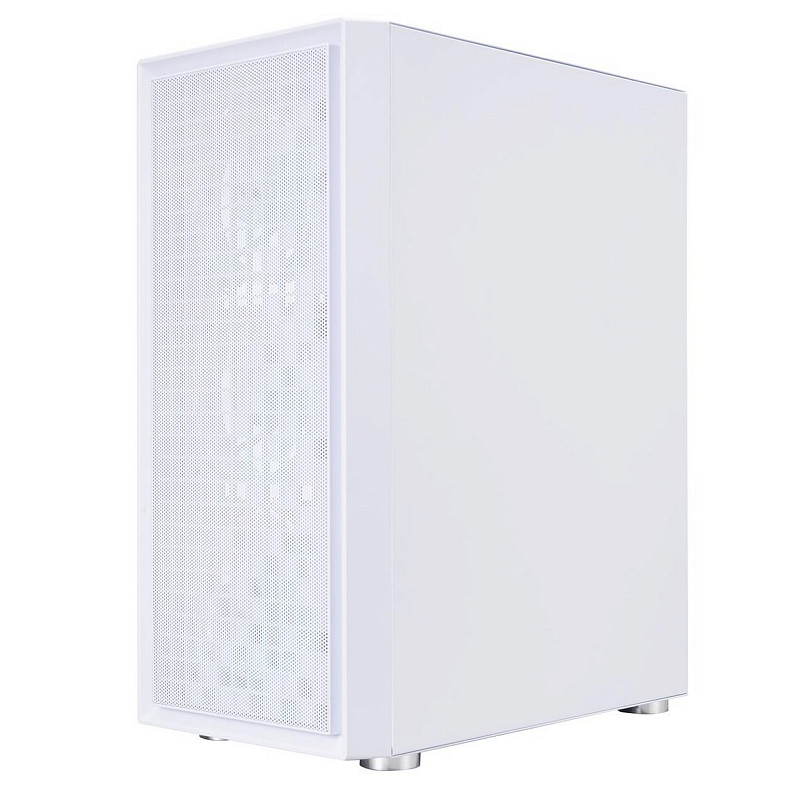 Корпус 1stPlayer Go6-WH-4FS7-W White без БП