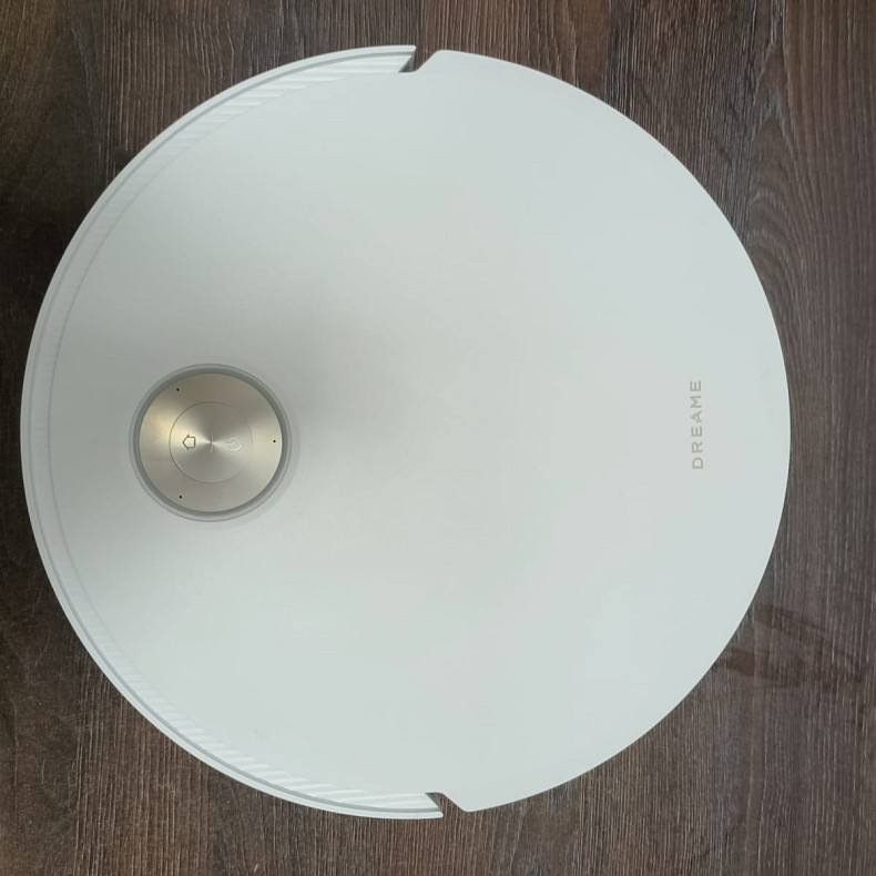 Робот-пилосос миючий Dreame X50 Ultra Complete White - - Уцінка