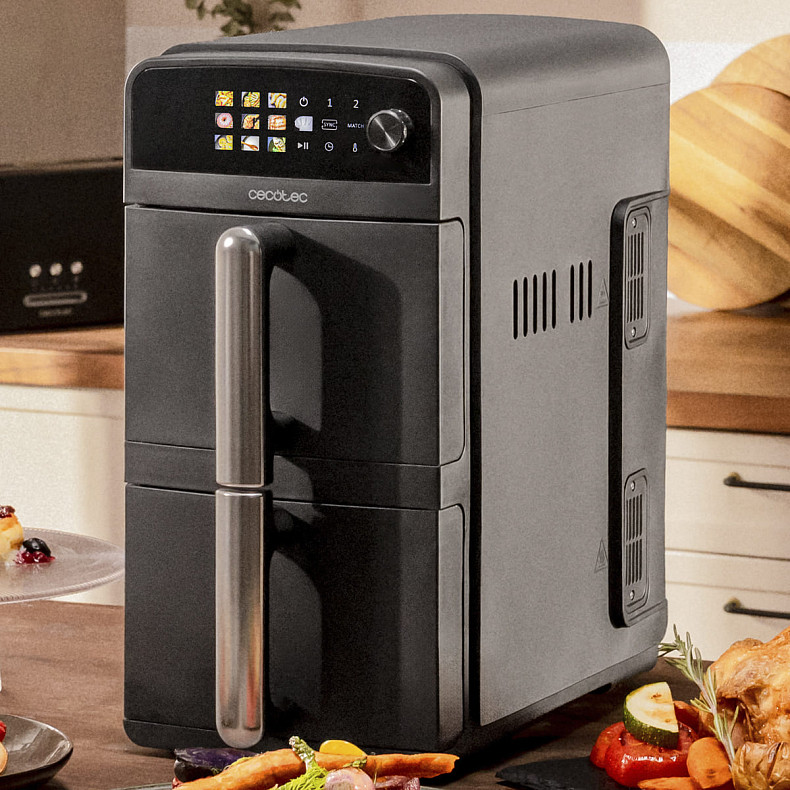 Мультипечь CECOTEC Cecofry DuoLevel 10000