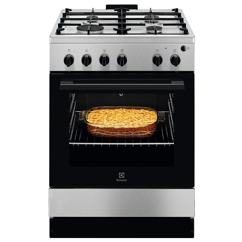 Плита газовая Electrolux LKG604012X