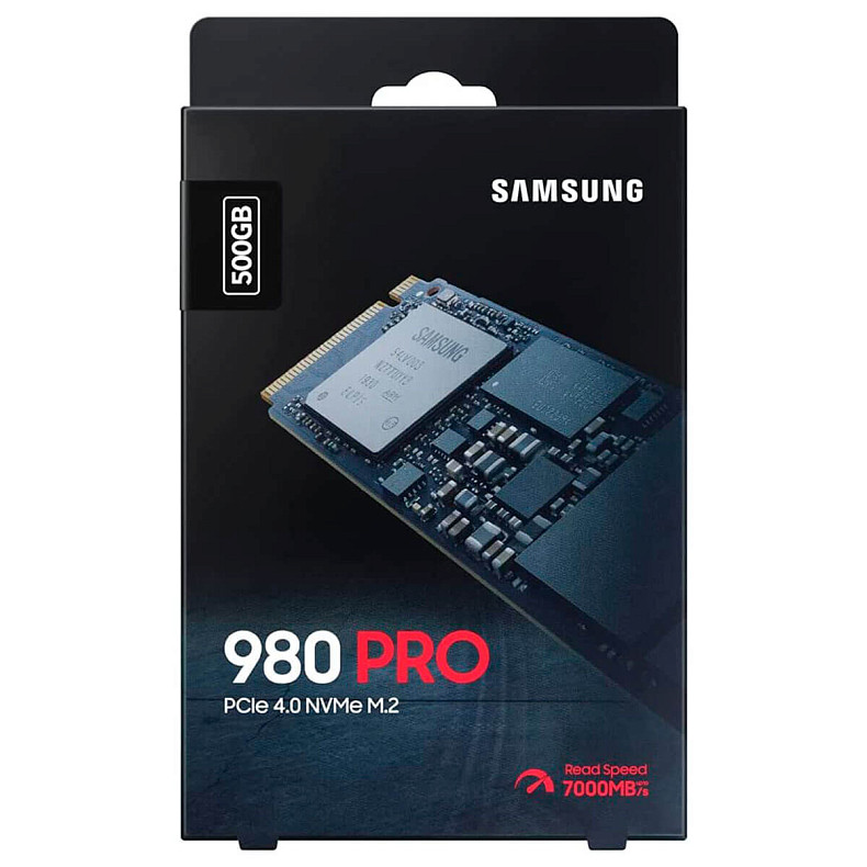 SSD диск Samsung 980 PRO 500GB (MZ-V8P500BW)