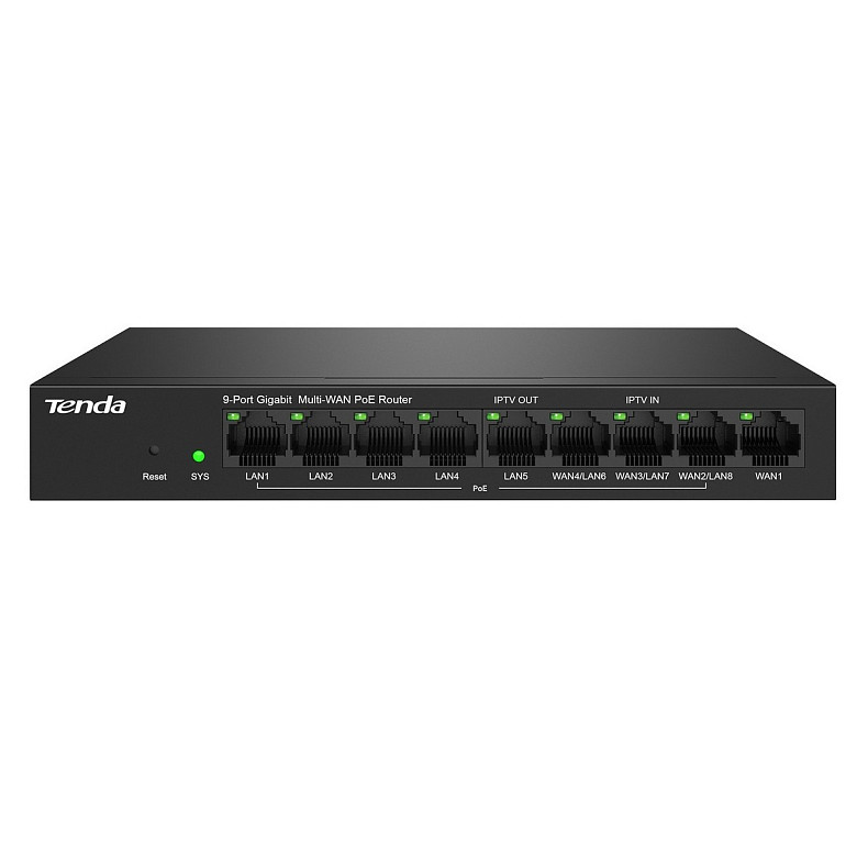 Маршрутизатор Tenda G0-8G-PoE