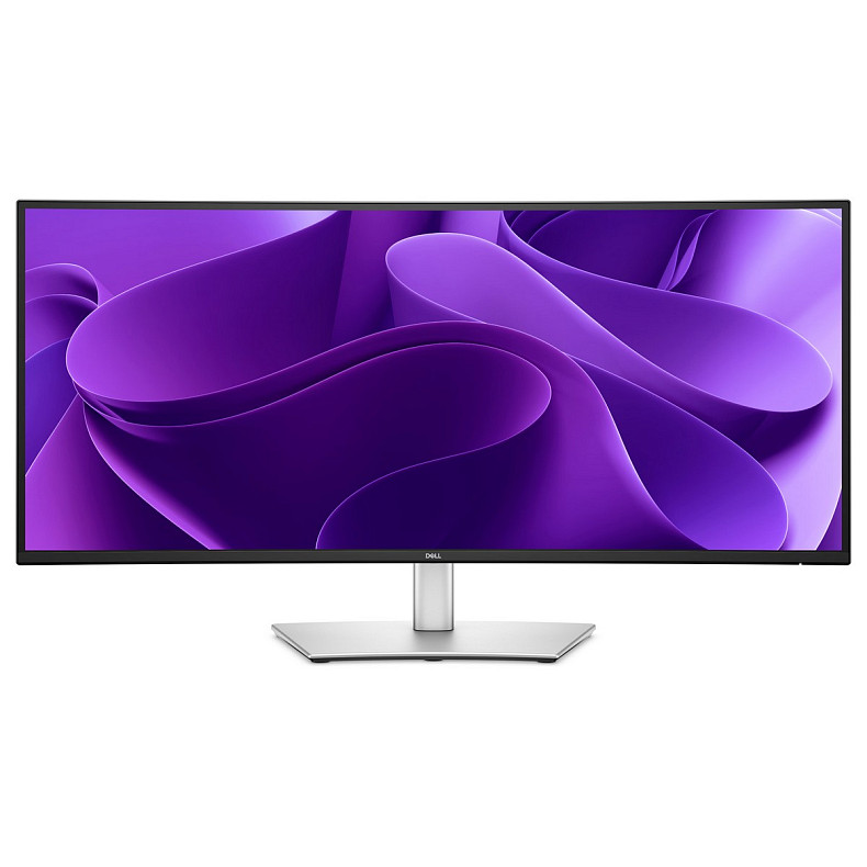Монітор DELL 34" P3425WE HDMI, DP, USB-C, RJ-45, IPS, 3440x1440, 21:9, 100Hz, sRGB 99%, CURVED, HAS
