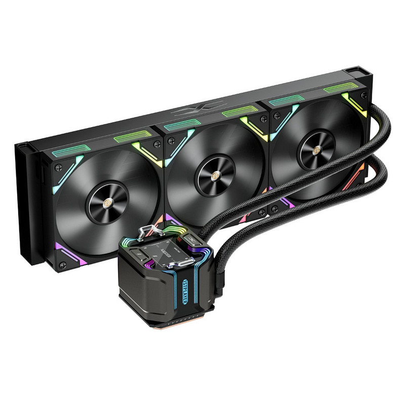 Система водяного охлаждения 1stPlayer X-360 Black