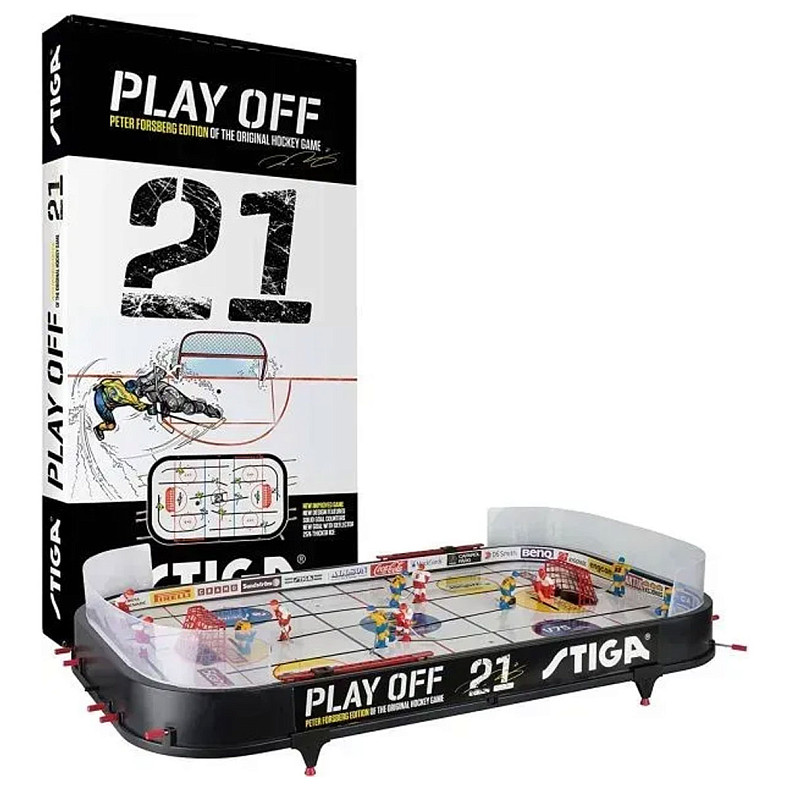 Настільний хокей Stiga Hockey Game Play Off 21 SWE/CAN + Gamebag (71-1145-35)