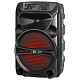 Акустическая система 1.0 Defender G110 12W, Light/BT/FM/USB/LED/AUX