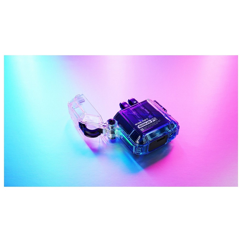 Наушники Gravastar Sirius P5 Transparent Blue (GRAVASTARP5_XTAL_BLU_V2)