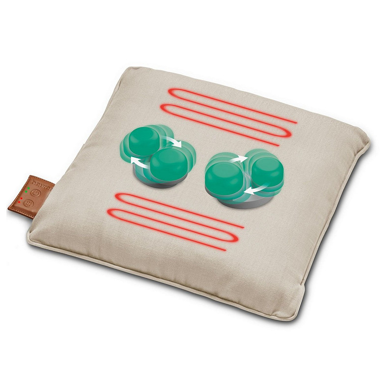 Массажная подушка Beurer для плеч MG_139_BEIGE