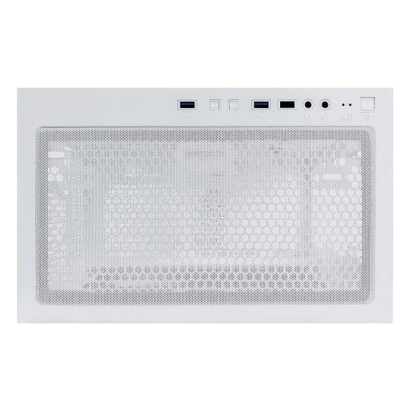 Корпус 1stPlayer T3-WH-4F1-W White без БП