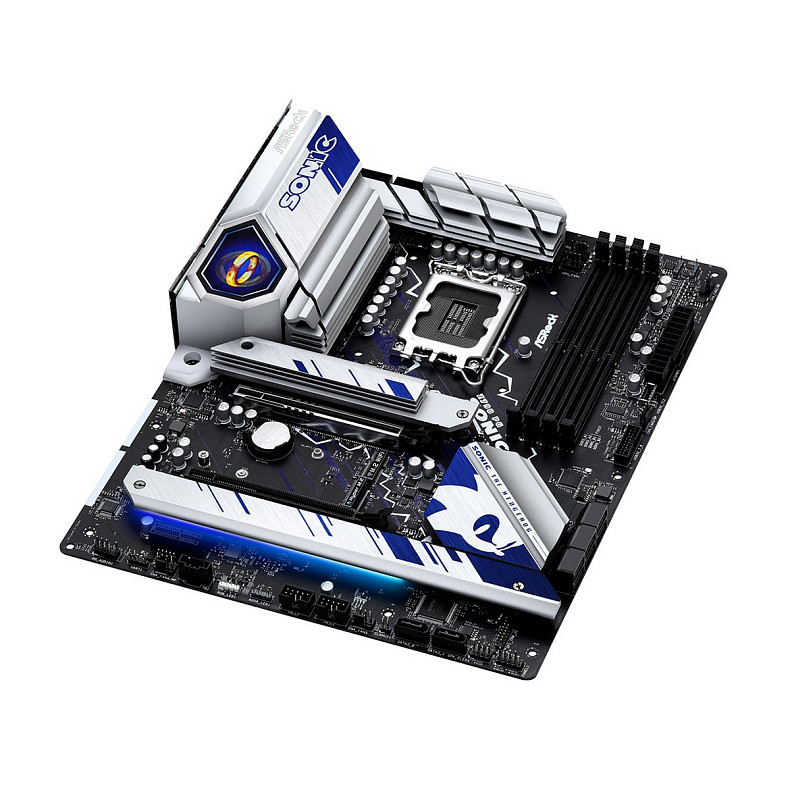 Материнская плата ASRock Z790 PG SONIC s1700 z790 4xDDR5 M.2 HDMI DP ATX