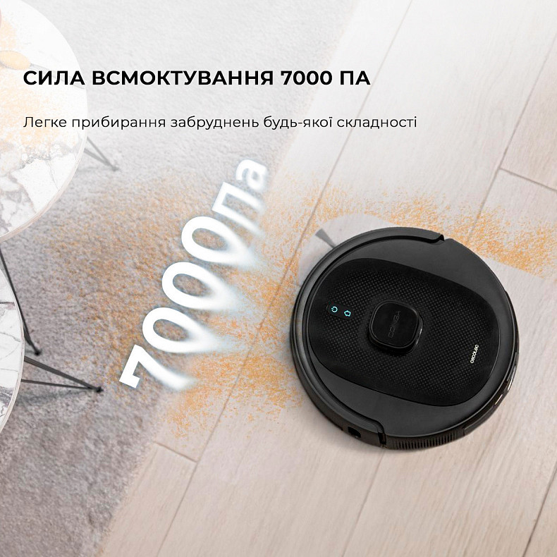 Робот-пылесос Cecotec Conga 8290 Immortal Ultra Power Home X-Treme