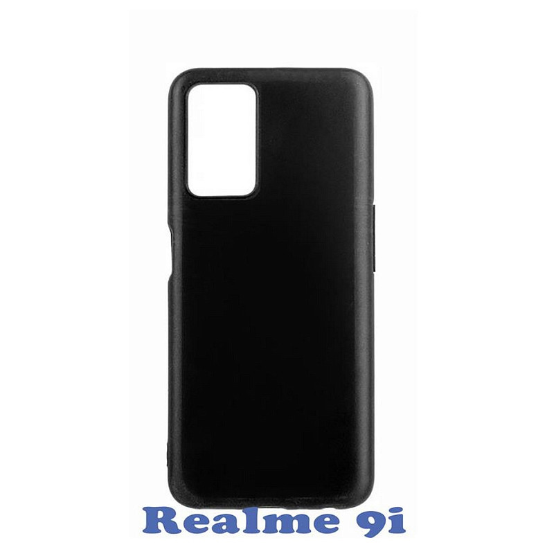 Чeхол-накладка BeCover для Realme 9i Black (708123)