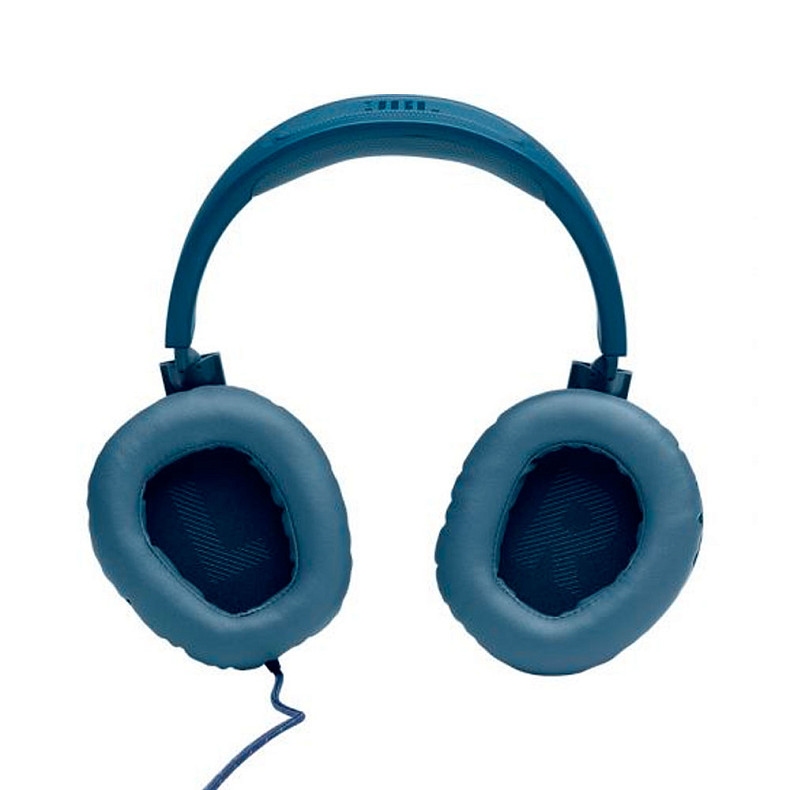 Навушники JBL Quantum 100 Blue (JBLQUANTUM100BLU)