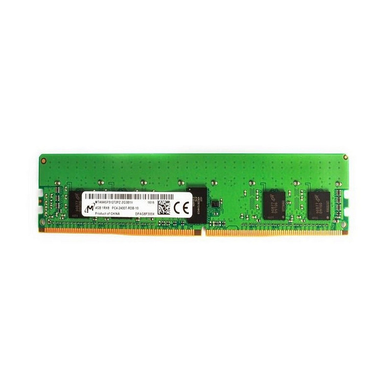 ОЗП Micron DDR4 4GB/2400 ECC REG (MTA9ASF51272PZ-2G3B1II)