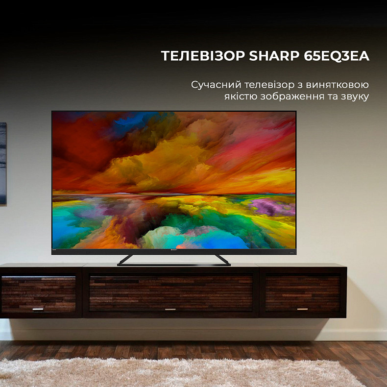 Телевизор Sharp 65EQ3EA (4T-C65EQ3EM2AG)