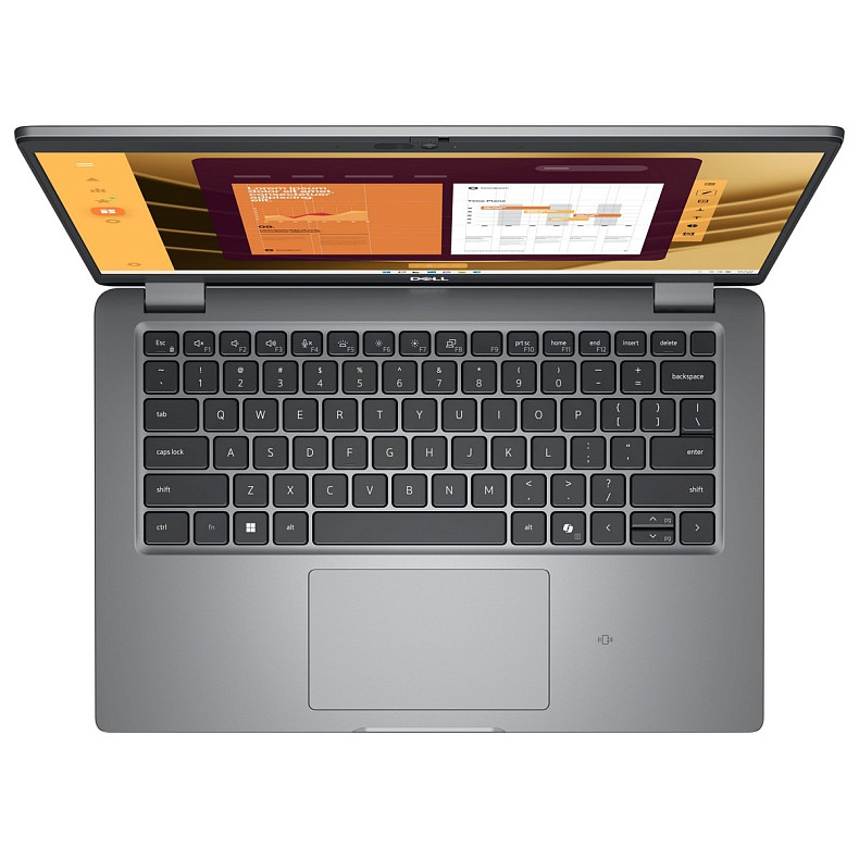 Ноутбук Dell Latitude 5450 14" FHD IPS AG, Intel U7 165U, 16GB, F512GB, UMA, Lin, серый