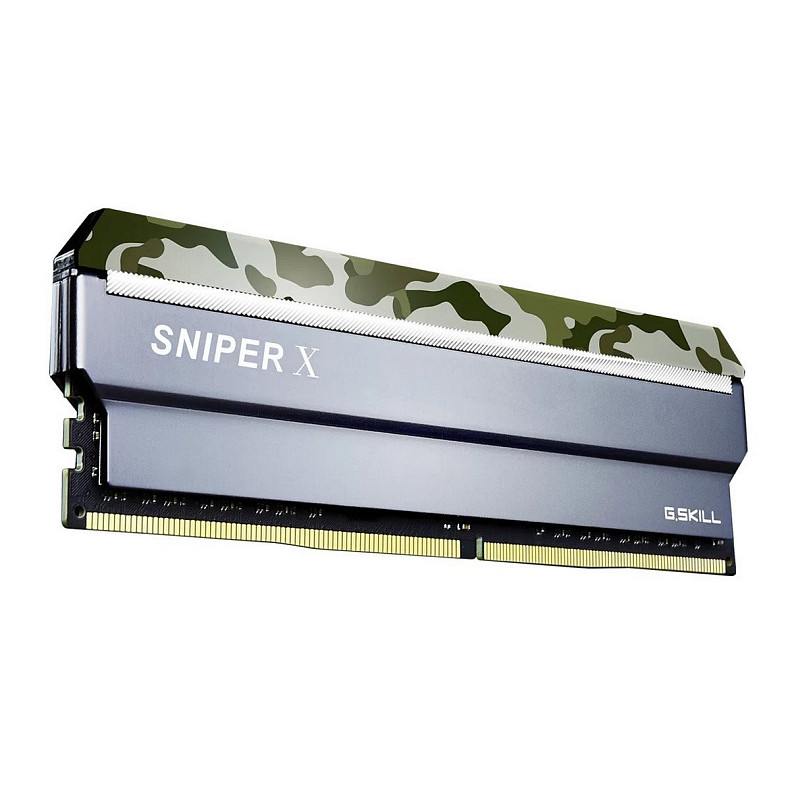 ОЗУ G.Skill Sniper X DDR4 2x16GB 3200 (F4-3200C16D-32GSXFB)