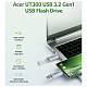 Флеш-накопичувач Acer UT300 128GB Dual Drive USB-C & USB-A USB 3.2 Gen1