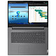 Ноутбук Lenovo V17-G4 17.3" FHD IPS AG, Intel i3-1315U, 8GB, F256GB, UMA, Win11P, сірий (83A2001XRA)