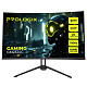 Монитор Prologix 23.6" GM2324C VA Black Curved 165Hz