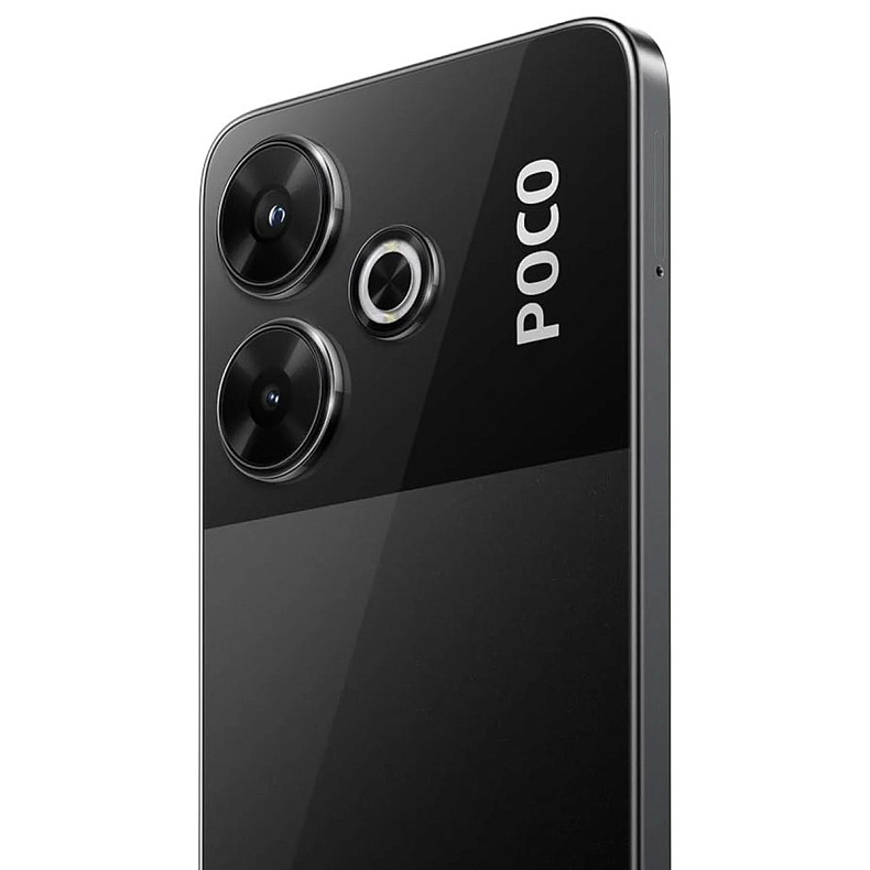 Смартфон Xiaomi Poco M6 6/128GB Black_EU