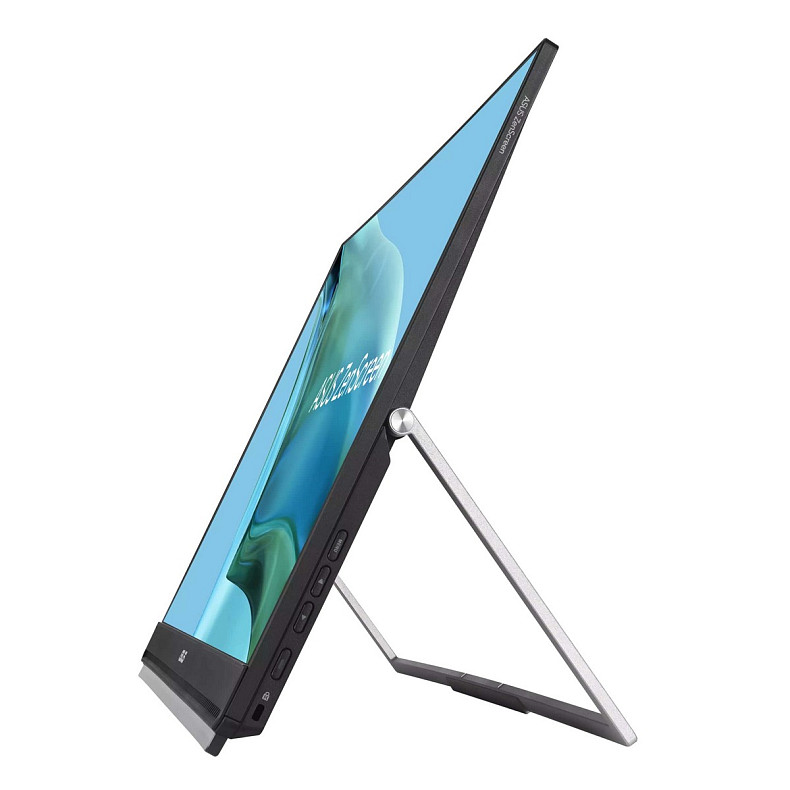 Монітор портативний Asus 23.8" ZenScreen MB249C HDMI, USB-C, MM, IPS, 75Hz, AdaptiveSync, Pivot, C-C