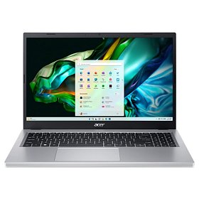 Ноутбук Acer Aspire 3 15.6"FHD/R5-7520U/16/512SSD/Int/DOS/Pure Silver (NX.KDEEU.01E)