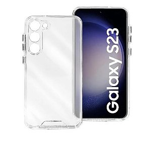 Чохол-накладка BeCover Space Case для Samsung Galaxy S23 SM-S911 Transparancy (708958)