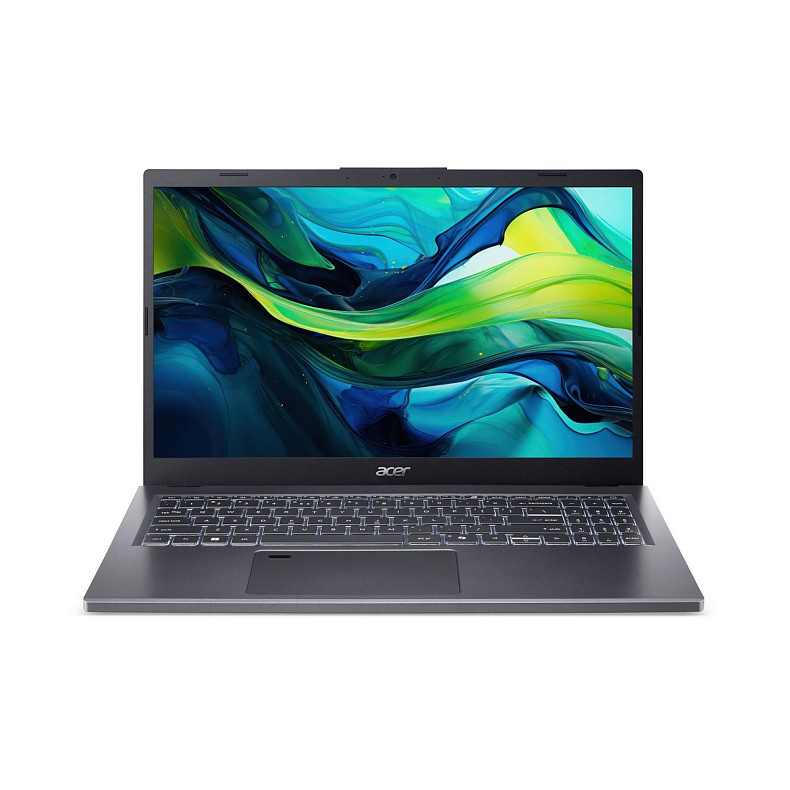 Ноутбук Acer Aspire 15 A15-51M 15.6" FHD IPS, Intel i5-13420H, 16GB, F1TB, UMA, Lin, серый