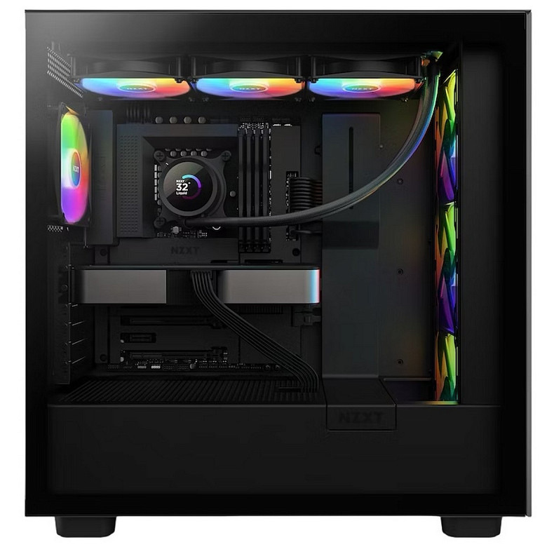 Система водяного охлаждения NZXT Kraken RGB 360 (RL-KR360-B1)