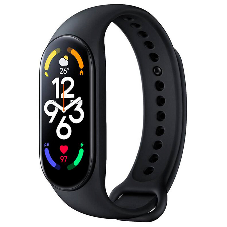 Фитнес-браслет Xiaomi Mi Smart Band 7 Black Global_