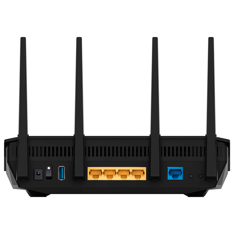 Wi-Fi Роутер ASUS RT-AX5400 4xGE LAN 1xGE WAN 1xUSB3.2 MU-MIMO OFDMA MESH