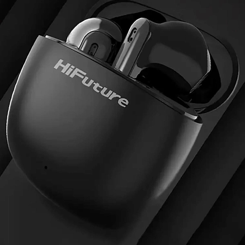 Навушники HiFuture ColorBuds2 Black (colorbuds2.black)