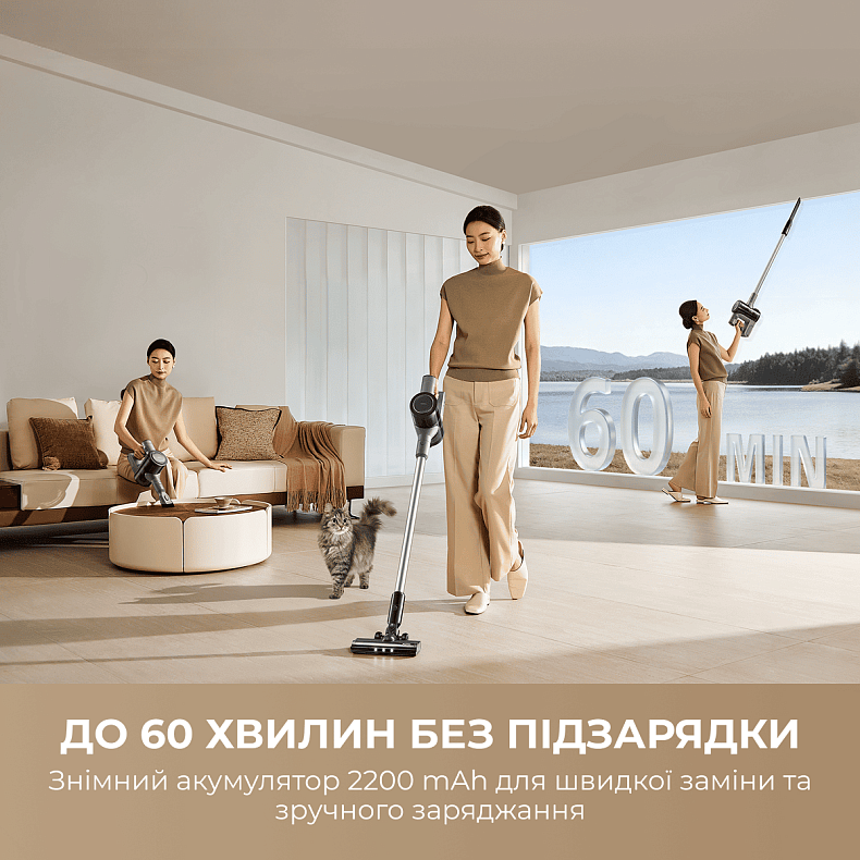 Беспроводной пылесос MOVA S1