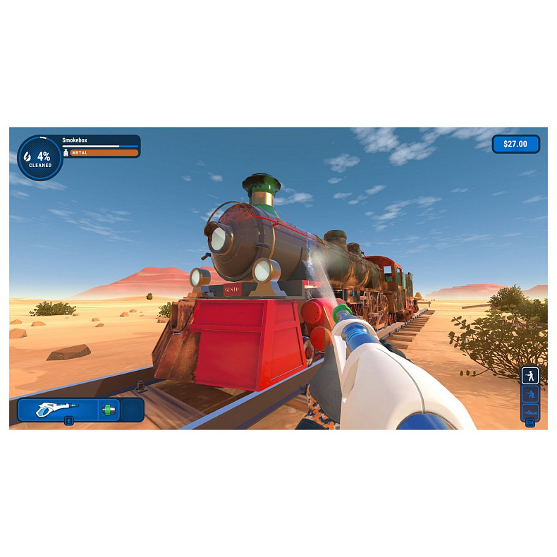 Гра консольна PS5 Power Wash Simulator, BD диск