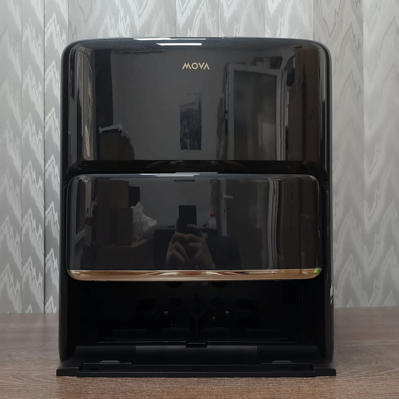 Робот-пилосос MOVA Z60 Ultra Roller Complete Black-EUA - Уцінка
