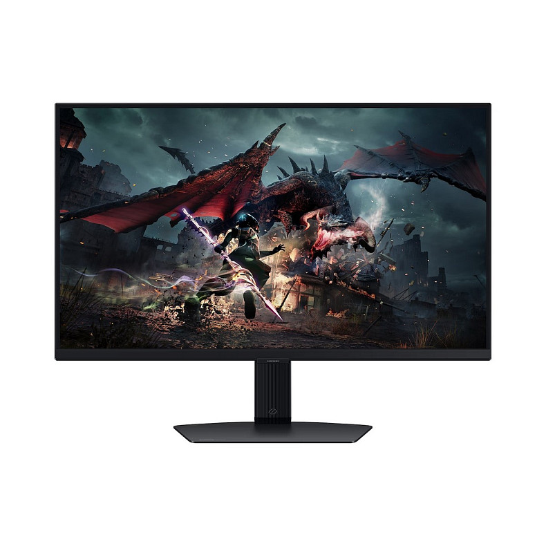 Монитор Samsung 27" S27DG500E HDMI, DP, USB, MM, IPS, 2560x1440, 180Hz, 1ms