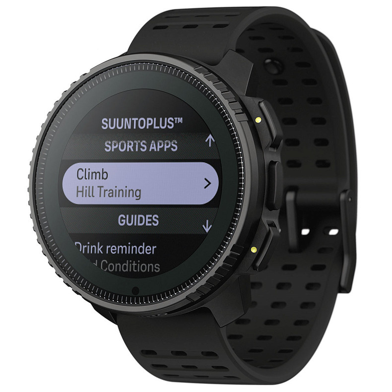 Смарт-часы SUUNTO VERTICAL SOLAR ALL BLACK (ss050978000)