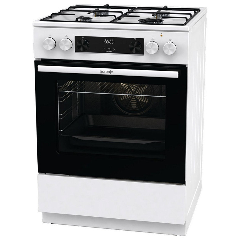 Плита Gorenje комбіновананована GKS6C70WJ