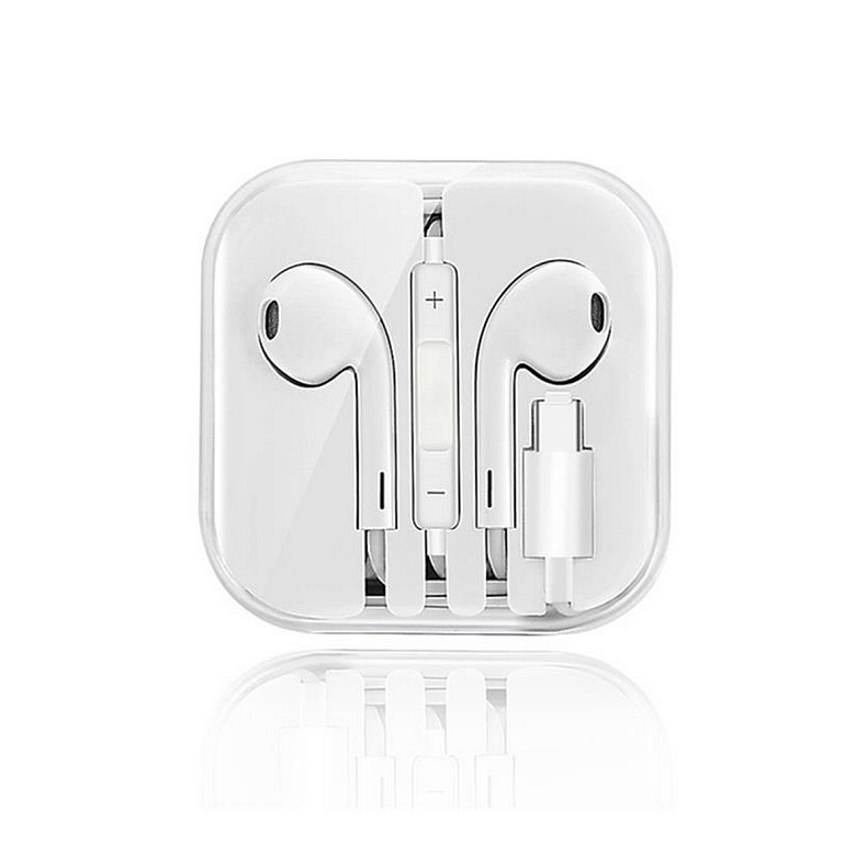 Гарнитура SkyDolphin SR22 Original Design Type-C White (SDHF-000465)