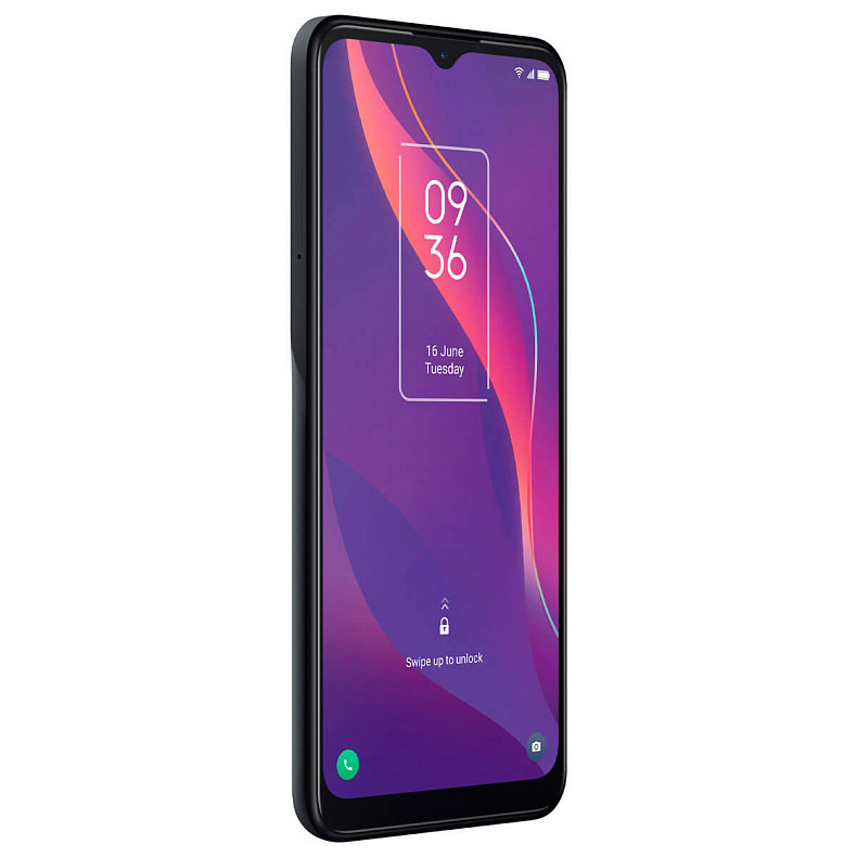 Смартфон TCL 306 3/32GB Space Gray (6102H-2ALCUA12)