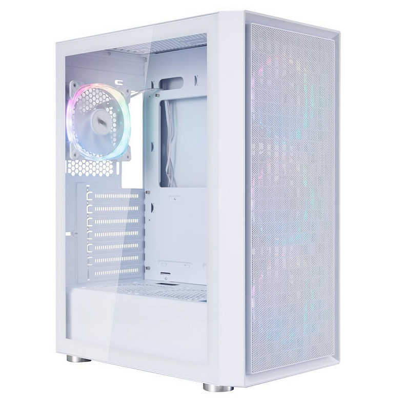 Корпус 1stPlayer Go6-WH-4FS7-W White без БП