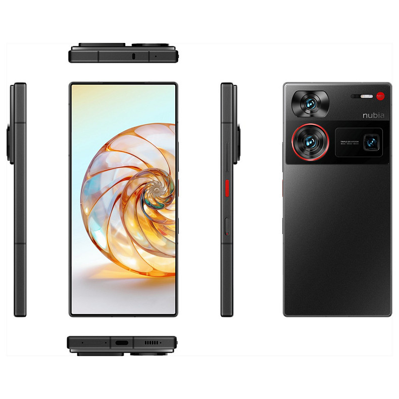 Смартфон ZTE Nubia Z60 Ultra Photographer Edition NX721J 16/512GB_EU