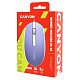 Миша Canyon M-10 USB Mountain Lavender (CNE-CMS10ML)