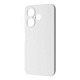 Чeхол-накладка Wave Full Silicone Cover для Xiaomi Redmi 13 4G/Poco M6 4G/Note 13R White